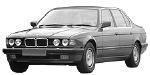 BMW E32 U0106 Fault Code
